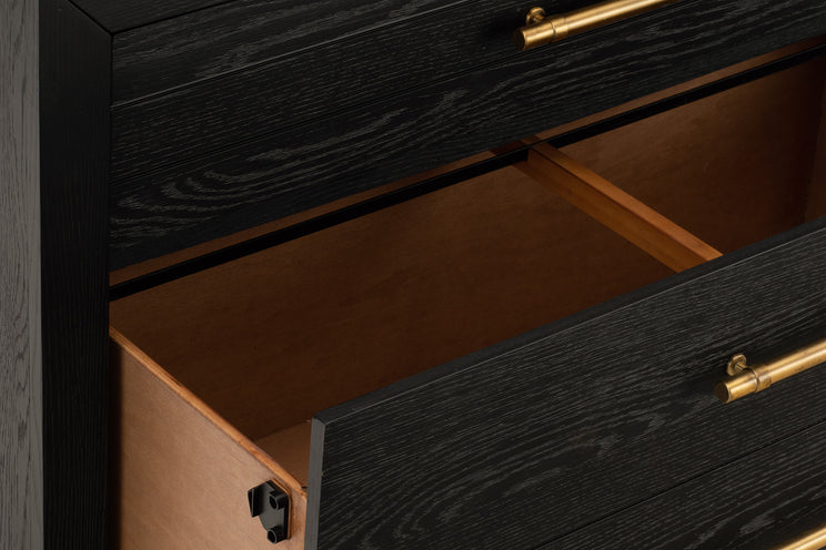Westwood Charred Credenza